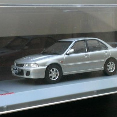 Macheta Mitsubishi Lancer EVO 1 1992 - scara 1/43