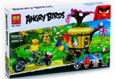 Joc tip Lego ANGRY Birds BELA 10507 de 292 piese foto