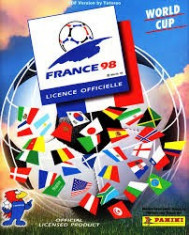 Album Panini WC France 1998 foto