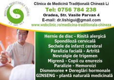 Cabinet de medicina traditionala chineza Dr. Li Shigui foto