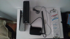 CONSOLA NINTENDO WII MODATA + HD 500GB + MULTIPLE ACCESORII foto