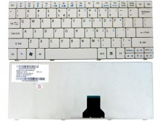 Tastatura laptop Acer Aspire One 753 white foto