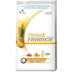 Trainer Fitness3 Adult MEDIUM MAXI, rabbit and potatoes- 12,5 kg foto