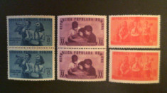 ROMANIA - &amp;quot;P I O N I E R I&amp;quot; , 1950 , MNH foto