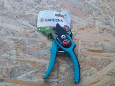 Gardena 8788 Comfort Foarfeca gradina cap scurt,vie,pomi made in Germany foto