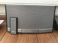 BOSE SoundDock PORTABLE AUX+telecomanda,incarcator originale(baterie 12 ore) foto