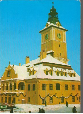 CPI (B9710) CARTE POSTALA - BRASOV. VECHEA CASA A SFATULUI foto