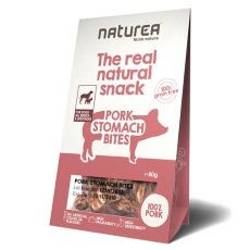 Naturea SNACK - stomac de porc, 80g foto