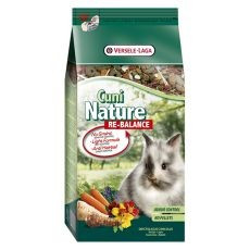 Cuni Nature Re-Balance 700 g - hrana usoara pentru iepuri pitici foto