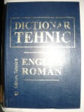 Dictionar tehnic englez - roman - 1997