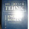 Dictionar tehnic englez - roman - 1997