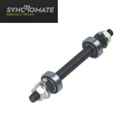 Ax Fata cu RULMENTI Bicicleta - 140mm x 9mm Ax Fata cu RULMENTI Bicicleta - 140mm x 9mm