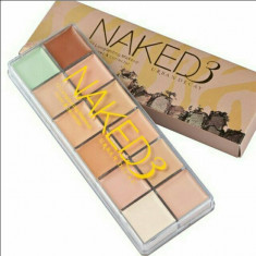 Trusa make-up cover si corector Urban Decay Naked 3 foto