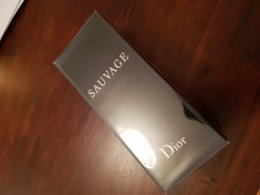 Dior Sauvage 200 ml edt foto