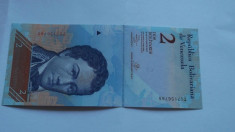 Venezuela 2 bolivari foto