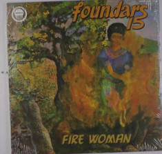 Foundars 15 - Fire Woman ( 1 VINYL ) foto