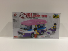 Joc tip Lego Camionul cu inghetata SD 82108 de 170 piese foto