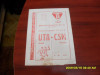 Program UTA - FC Constanta