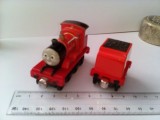 bnk jc Thomas &amp; Friends - locomotiva James - cu tender