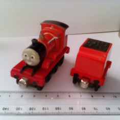 bnk jc Thomas & Friends - locomotiva James - cu tender