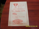 Program UTA - SC Bacau