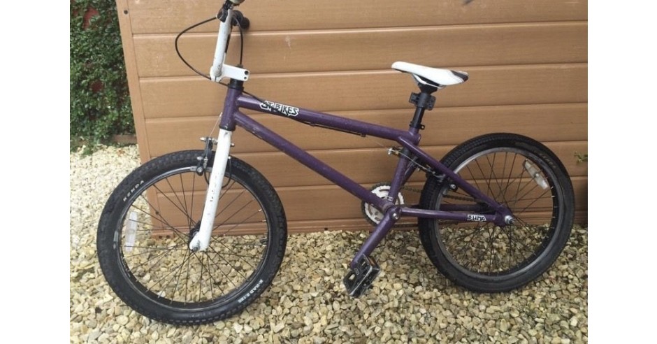 purple gt bmx