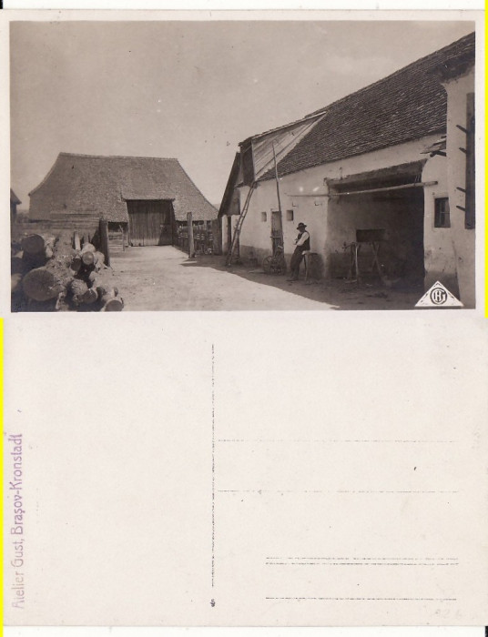 Brasov -Tipuri.Casa saseasca - rara