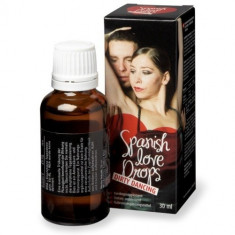 Spanish Love Dirty Dancing afrodisiac picaturi, 30ml foto