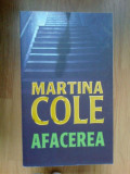 n1 Afacerea - Martina Cole