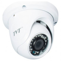 Camera dome tvi de exterior Tvt, 720p, 1mp, ir20m, carcasa metalica foto