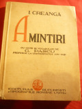 Ion Creanga - Amintiri -Ed.1934 cu note G.Pascu