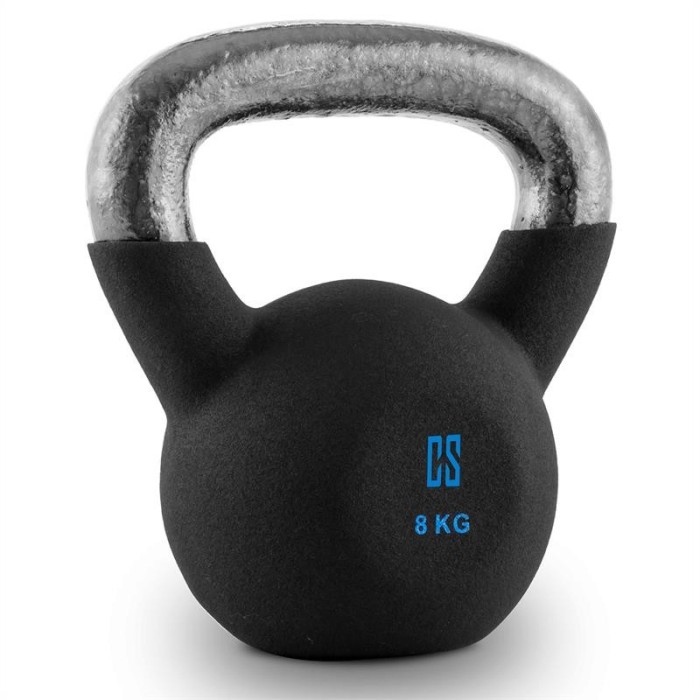 Capital Sports V-KET 8, 8 kg, ganteră kettlebell, greutăți cu bile foto mare Capital Sports V-KET 8, 8 kg, ganteră kettlebell, greutăți cu bile foto mare