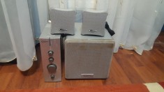 Sistem 2.1 Calculator Boxe Calculator Typhoon Acoustic 2.1 (50216) foto