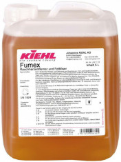 FUMEX-Detergent foarte alcalin pt.rasini de fum,uleiuri si grasimi arse, indeparteaza murdarii intarite si crustificate, 5L, Kiehl foto