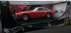 Macheta Ferrari 250 GT Berlinetta 1963 - HotWheels 1/18 foto