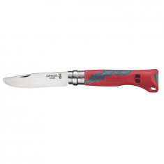 Cutit Opinel Nr 07 Outdoor Junior Red Otel Inox 001897 foto