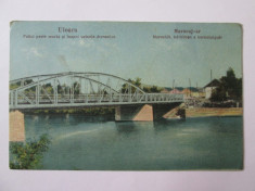Carte postala Uioara/Ocna Mures circulata 1923 foto