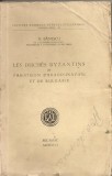 N. Banescu - Les duches byzantins de Paristrion et du Bulgarie - 1946