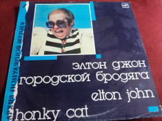 DISC VINIL ELTON JOHN - HONKY CAT foto