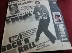 DISC VINIL ELVIS PRESLEY - WHITE ROCK&amp;#039;N ROLL foto