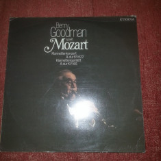 Benny Goodman Spielt Mozart-Eterna Ger vinil vinyl
