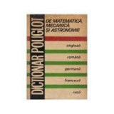 Dicționar poliglot de matematică, mecanică și astronomie