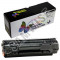 Cartus toner negru Universal, compatibil imprimante LaserJet HP Seriile P si M si Canon Laser Shot Seriile LPB si i-Sensys