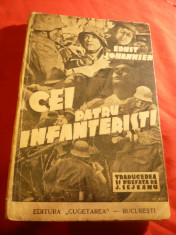 E.Johannsen - Cei 4 Infanteristi - Ed. Cugetarea , interbelica foto