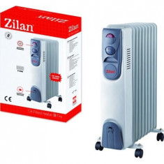 Calorifer electric ZILAN ZLN-2111, 9 elementi, Putere 2000 W la 120lei foto