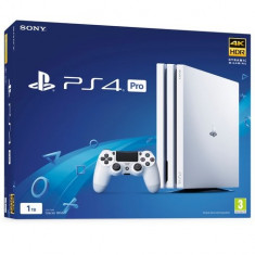 Consola Sony Playstation 4 PRO, 1TB, Alba foto