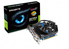 Placa video gaming GTX650 GV-N650OC-1GI foto