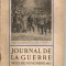 Journal de la Guerre - mois de novembre 1915