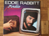 Eddie rabbitt radio romance 1982 disc vinyl lp muzica american pop rock elektra, VINIL