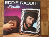 Eddie rabbitt radio romance 1982 disc vinyl lp muzica american pop rock VG+, Elektra Records
